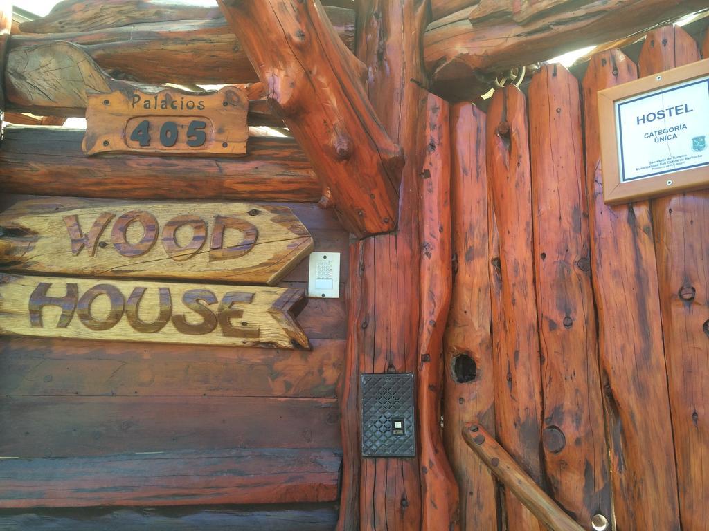 Wood House Hostel San Carlos de Bariloche Exterior photo